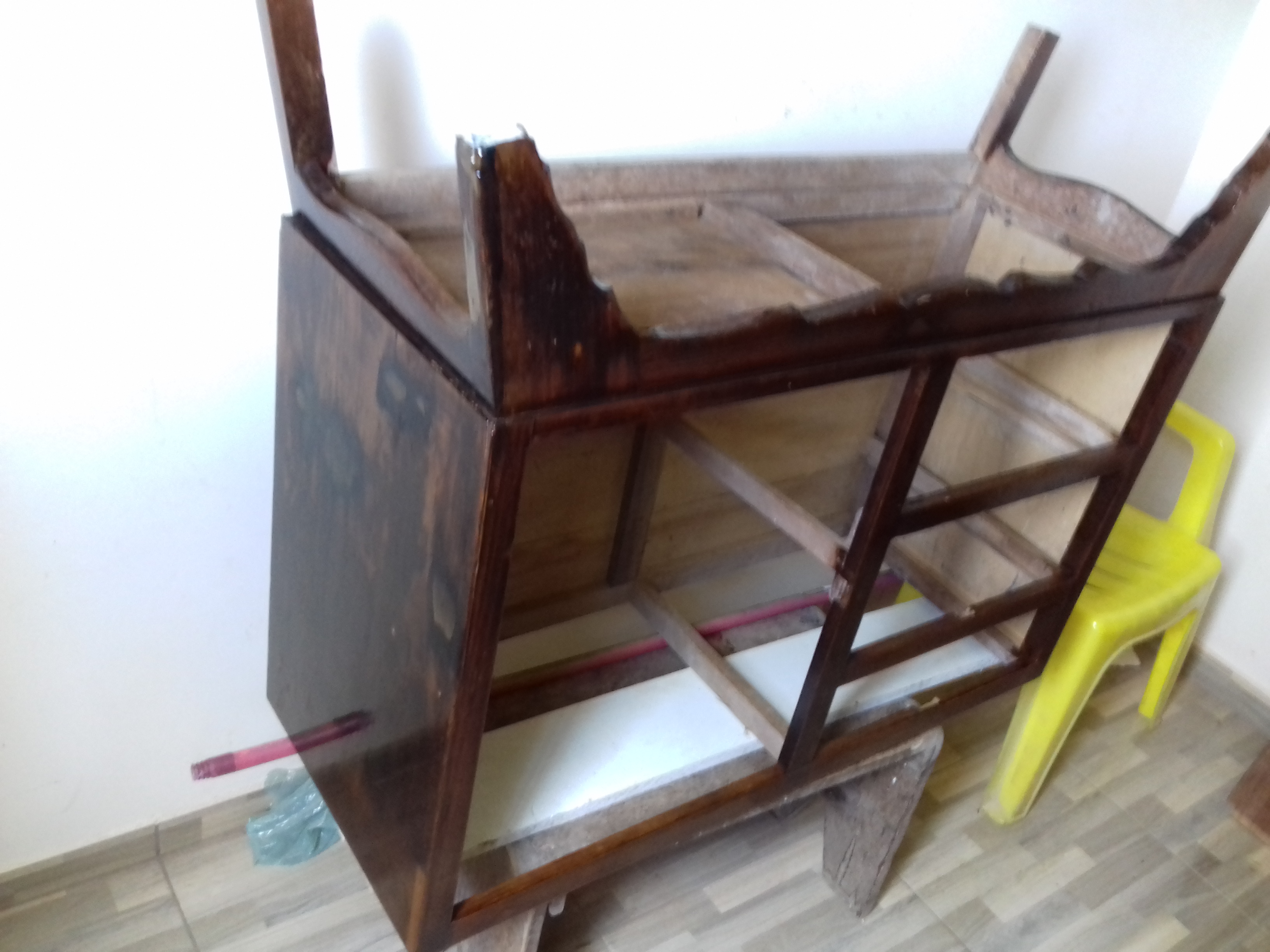 Restauração do Pés